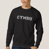 Cymru スウェットシャツ (正面)