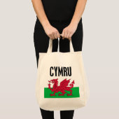 Cymru トートバッグ (正面(商品))