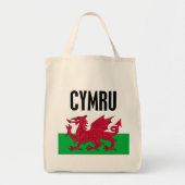 Cymru トートバッグ (正面)