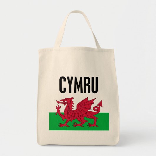 Cymru トートバッグ (正面)