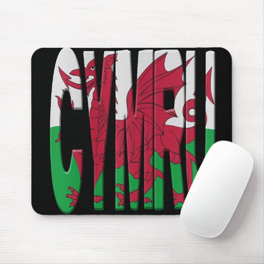 Cymru マウスパッド (マウス)