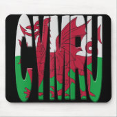 Cymru マウスパッド (正面)
