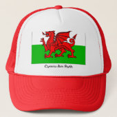 Cymru AM Bythの帽子 キャップ (正面)