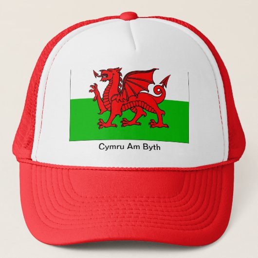 Cymru AM Bythの帽子 キャップ (正面)