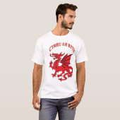 Cymru AM BythのTシャツ Tシャツ (正面フル)