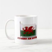Cymru AM Byth (永久にウェールズ) コーヒーマグカップ (左)