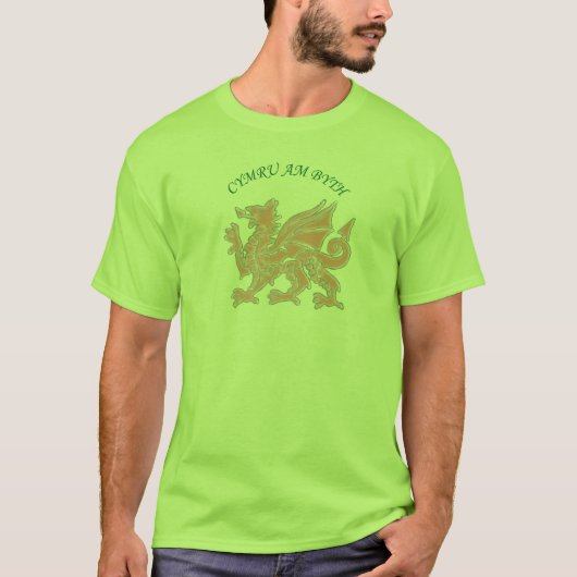 Cymru AM Byth Tシャツ (正面)
