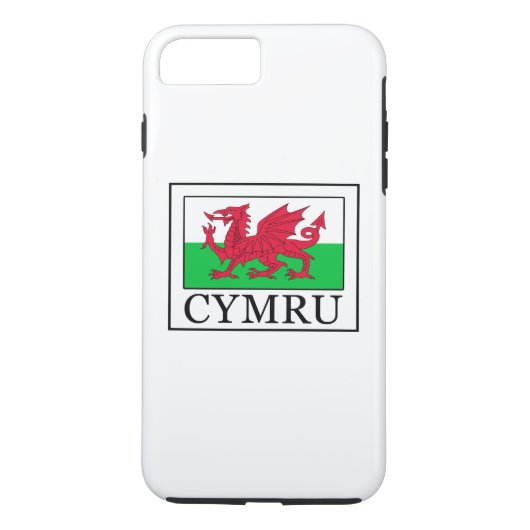 Cymru Case-Mate iPhoneケース (裏面)