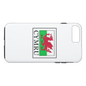 Cymru Case-Mate iPhoneケース (裏面(横))