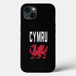 Cymru Cymraeg Walesルーツラグビー誇りを持ったビーへ iPhone 13ケース