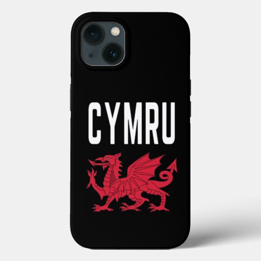 Cymru Cymraeg Walesルーツラグビー誇りを持ったビーへ Case-Mate iPhoneケース (裏面)