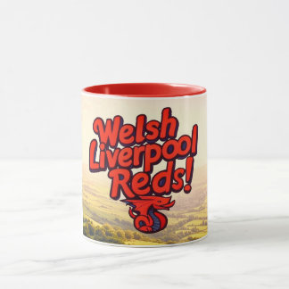 Cymru Kopite Fuel – ドラゴンでも紅茶を飲むため マグカップ
