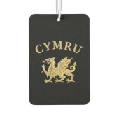 Cymru Shield カーエアーフレッシュナー (裏面)