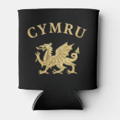Cymru Shield 缶クーラー (正面)