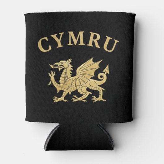 Cymru Shield 缶クーラー (正面)