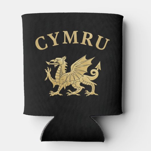 Cymru Shield 缶クーラー (裏面)