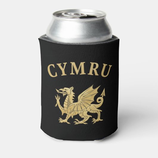 Cymru Shield 缶クーラー (缶裏面)