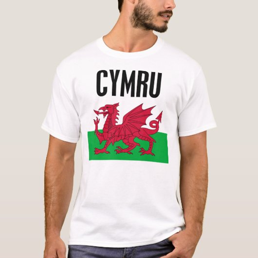 Cymru Tシャツ (正面)