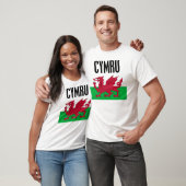 Cymru Tシャツ (ユニセックス)
