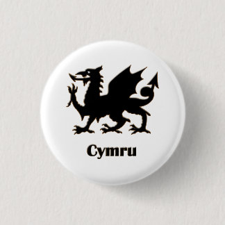 Cymru, Wales pin 缶バッジ