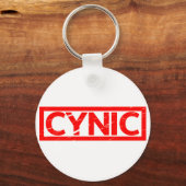 Cynicスタンプ キーホルダー (裏面)
