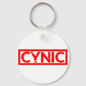 Cynicスタンプ キーホルダー (裏面)