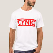 Cynicスタンプ Tシャツ (正面)
