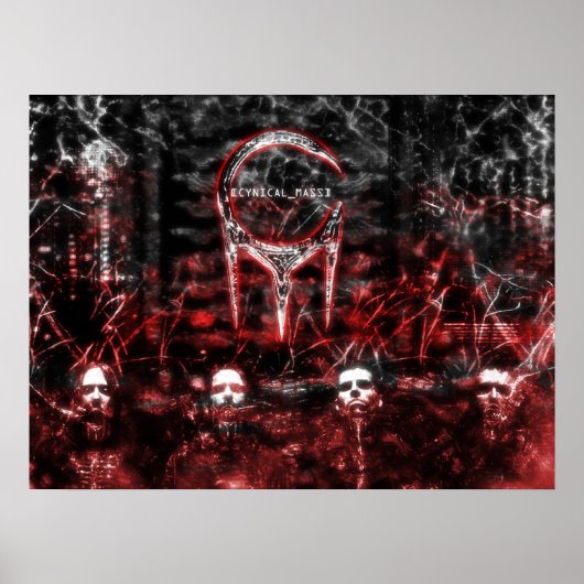 [CYNICAL_MASS]ソウルスティーラーズポスター ポスター (正面)