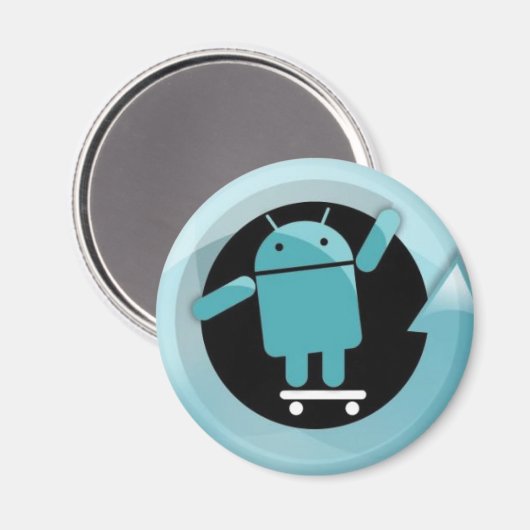 CynogenMod マグネット (正面/裏面)