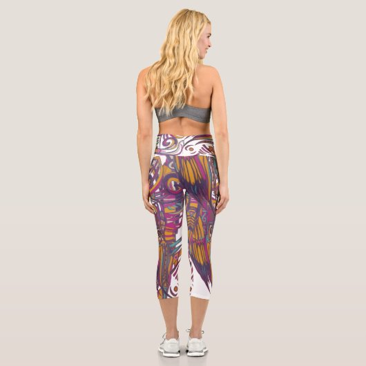 CYNShamanicMask カプリレギンス (裏面)