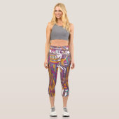 CYNShamanicMask カプリレギンス (正面)