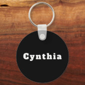 Cynthia キーホルダー (正面)