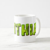 Cynthia Name Kiwi Style Tasse Teetasse Kaffeetasse コーヒーマグカップ (正面右)