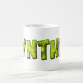Cynthia Name Kiwi Style Tasse Teetasse Kaffeetasse コーヒーマグカップ (中央)