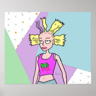 Cynthia rugrats ポスター