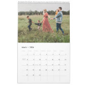 CYOスモール2025フォトファミリーフレンド旅行 カレンダー (3月 2026)