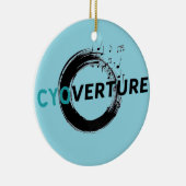 CYOverture バイオリンオーナメント セラミックオーナメント (右)