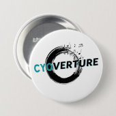 CYOverture Logo Pin 缶バッジ (正面&裏面)