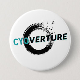 CYOverture Logo Pin 缶バッジ