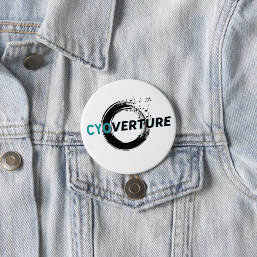 CYOverture Logo Pin 缶バッジ (インサイチュ)