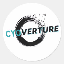 CYOverture Stickers ラウンドシール