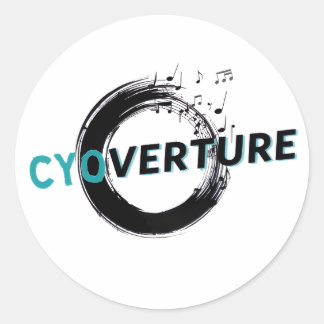 CYOverture Stickers ラウンドシール