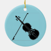CYOverture Violin Ornament セラミックオーナメント (裏面)