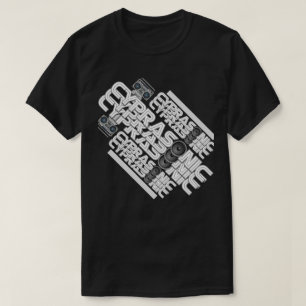 Cyprasonicの三倍9のスピーカー Tシャツ