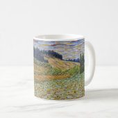 Cypress及びヒマワリ コーヒーマグカップ (正面右)