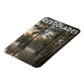 Cypress Dome Everglades National Park Florida マグネット (左側)