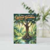 Cypress Gardens Florida ポストカード (スタンド正面)