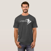 Cypress Mountain British Columbia Snowboarder Tシャツ (正面フル)