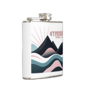 Cypress Provincial Park Colored Hills フラスク (右)