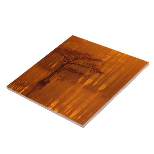 Cypress Trees | George Smith State Park タイル (側面)